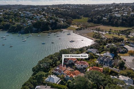 Photo of property in 5/30 Clarence Road, Northcote Point, Auckland, 0627