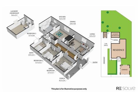 Photo of property in 22 London Street, Eltham, 4322