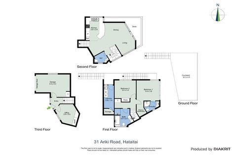 Photo of property in 31 Ariki Road, Hataitai, Wellington, 6021