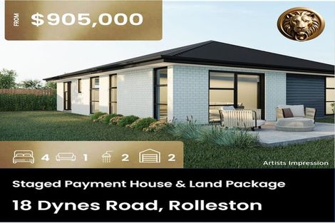 Photo of property in 201 Lady Isaac Drive, Rolleston, 7678