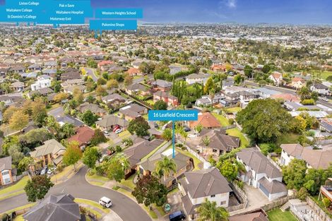 Photo of property in 16 Leafield Crescent, Henderson, Auckland, 0612