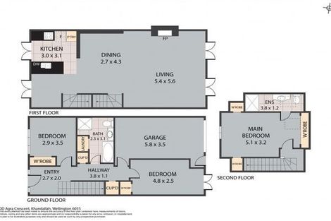 Photo of property in 40d Agra Crescent, Khandallah, Wellington, 6035