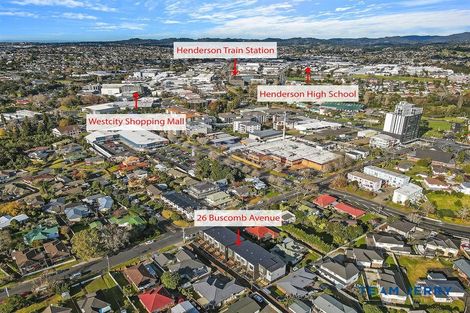 Photo of property in 2/26 Buscomb Avenue, Henderson, Auckland, 0610