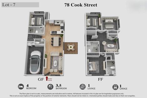 Photo of property in 3/78 Cook Street, Howick, Auckland, 2014