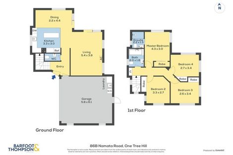 Photo of property in 86b Namata Road, One Tree Hill, Auckland, 1061