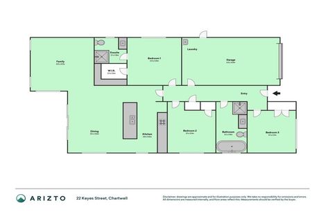 Photo of property in 22 Keyes Street, Chartwell, Hamilton, 3210