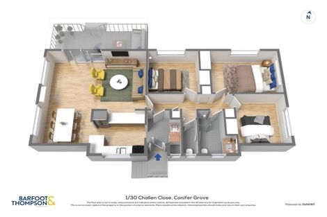 Photo of property in 1/30 Challen Close, Conifer Grove, Takanini, 2112