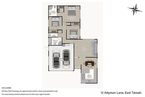 Photo of property in 12 Attymon Lane, East Tamaki, Auckland, 2016