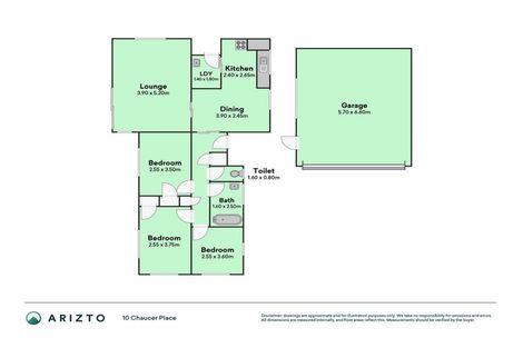 Photo of property in 10 Chaucer Place, Owhata, Rotorua, 3010