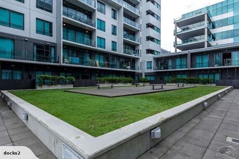 Photo of property in The Docks Apartments, 105/2 Dockside Lane, Auckland Central, Auckland, 1010