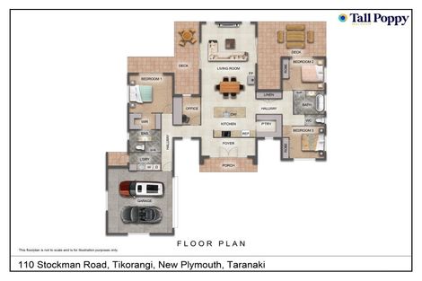 Photo of property in 110 Stockman Road, Tikorangi, Waitara, 4383