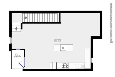 Photo of property in Dixonlane Apartments, 9/7 Feltex Lane, Te Aro, Wellington, 6011