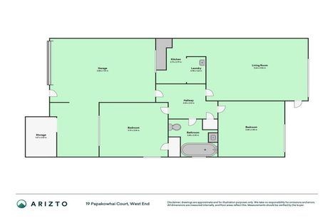Photo of property in 19 Papakowhai Court, West End, Palmerston North, 4412
