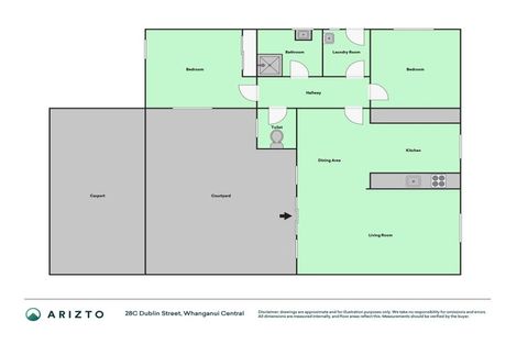 Photo of property in 28c Dublin Street, Whanganui, 4500