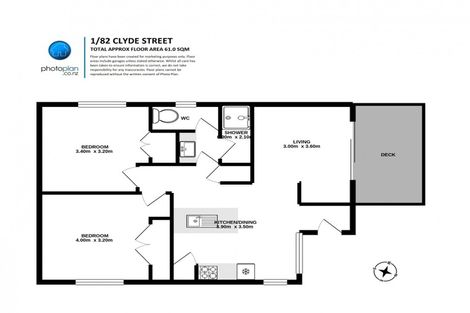 Photo of property in 1/82 Clyde Street, Hamilton East, Hamilton, 3216