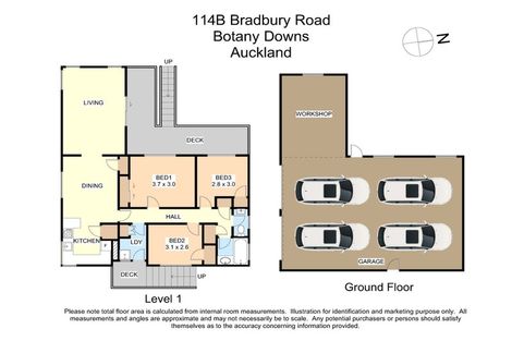 Photo of property in 2/114 Bradbury Road, Botany Downs, Auckland, 2010