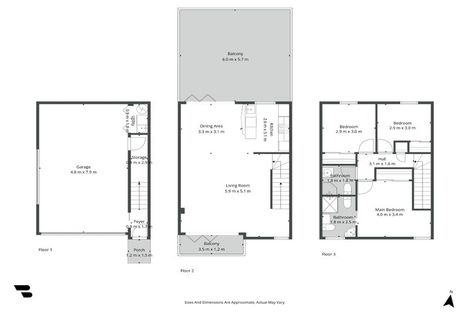 Photo of property in 5/13 Kaihu Street, Northcote, Auckland, 0627