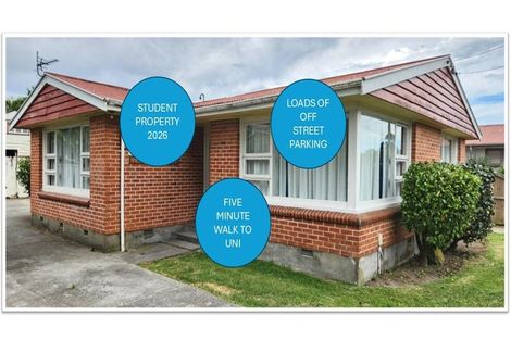 Photo of property in 5 Hanrahan Street, Upper Riccarton, Christchurch, 8041