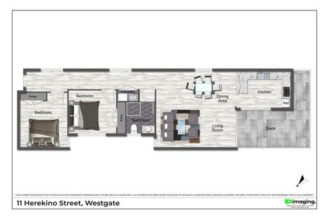 Photo of property in 11 Herekino Street, Westgate, Auckland, 0814