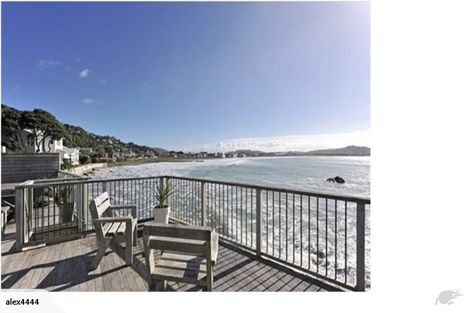 Photo of property in 255 Queens Drive, Lyall Bay, Wellington, 6022
