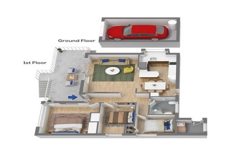 Photo of property in 1/8 Alexander Avenue, Torbay, Auckland, 0630