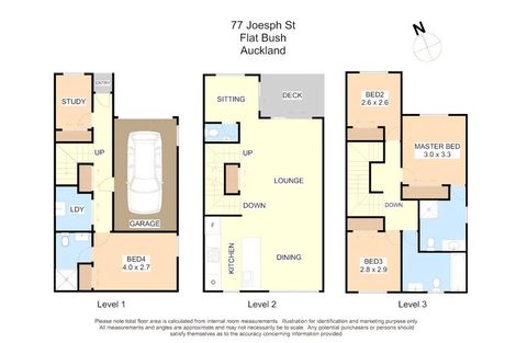 Photo of property in 77 Joseph Street, Flat Bush, Auckland, 2019