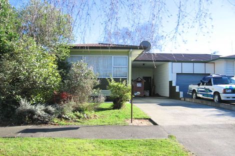 Photo of property in 20 Kaituna Street, Milson, Palmerston North, 4414