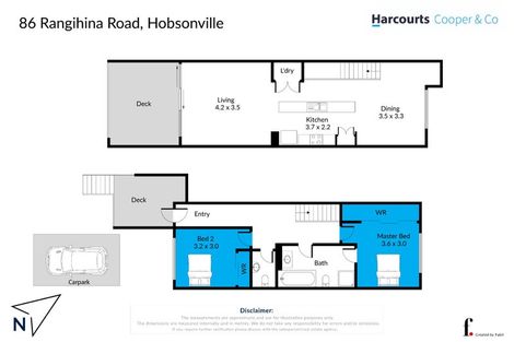 Photo of property in 86 Rangihina Road, Hobsonville, Auckland, 0616