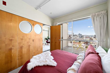 Photo of property in Qba Apartments, 3d/51 Webb Street, Mount Cook, Wellington, 6011