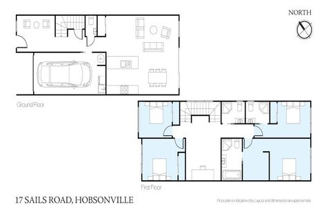 Photo of property in 17 Sails Road, Hobsonville, Auckland, 0616