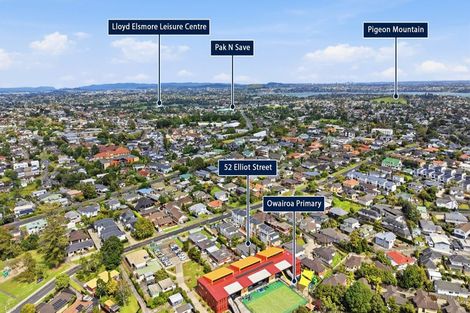 Photo of property in 52 Elliot Street, Howick, Auckland, 2014