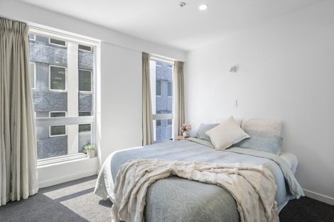 Photo of property in Terrace Heights Apartments, 3c/163 The Terrace, Wellington Central, Wellington, 6011