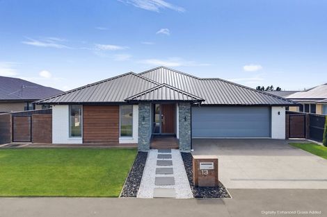 Photo of property in 13 Zinnia Way, Wigram, Christchurch, 8025