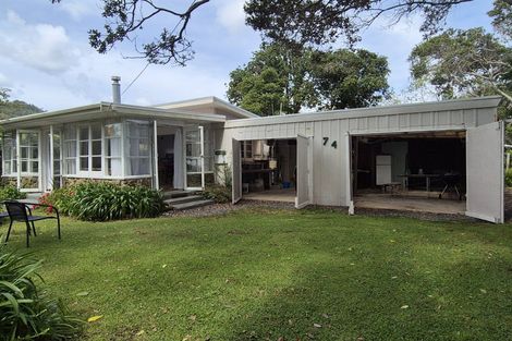 Photo of property in 74 Carey Road, Port Charles, Coromandel, 3584