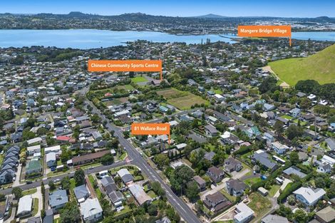 Photo of property in 81 Wallace Road, Mangere Bridge, Auckland, 2022