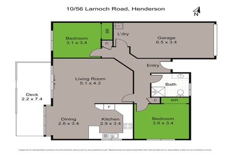 Photo of property in 10/56 Larnoch Road, Henderson, Auckland, 0610