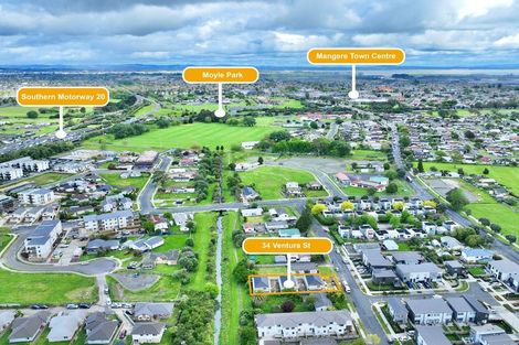 Photo of property in 34 Ventura Street, Mangere, Auckland, 2022