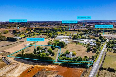 Photo of property in 233 Waihoehoe Road, Drury, 2577