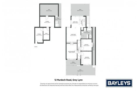 Photo of property in 12 Murdoch Road, Grey Lynn, Auckland, 1021