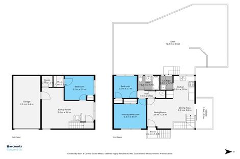 Photo of property in 2/12 Mahuta Grove, Northcote, Auckland, 0627