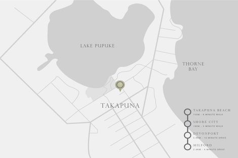 Photo of property in 2c The Terrace, Takapuna, Auckland, 0622