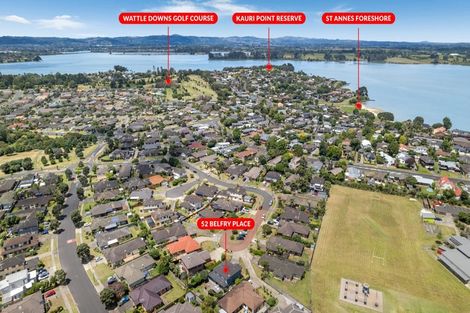 Photo of property in 52 Belfry Place, Wattle Downs, Auckland, 2103