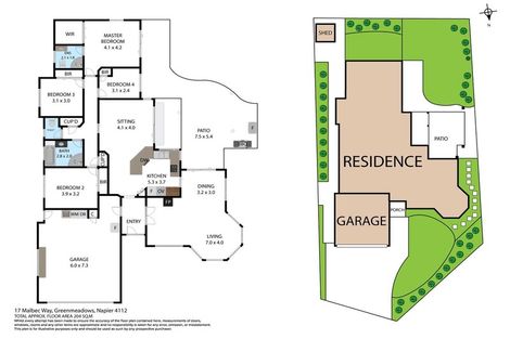 Photo of property in 17 Malbec Way, Greenmeadows, Napier, 4112