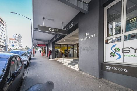 Photo of property in Atrium Towers, 8j/154 The Terrace, Wellington Central, Wellington, 6011