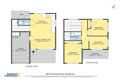 Photo of property in 19c Farwood Drive, Henderson, Auckland, 0612