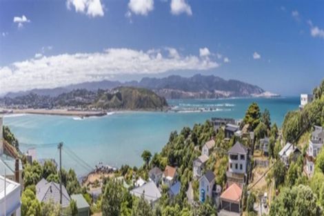 Photo of property in 49 Hungerford Road, Lyall Bay, Wellington, 6022