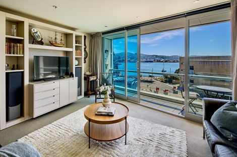 Photo of property in Portal Apartments, 7d/42 Cable Street, Te Aro, Wellington, 6011