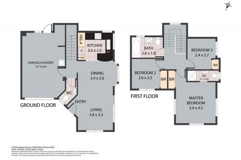 Photo of property in 2 Pohutukawa Grove, Titahi Bay, Porirua, 5022