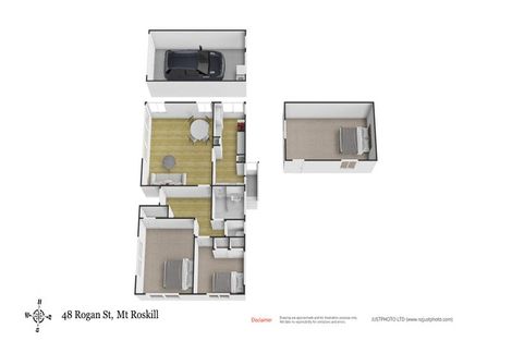 Photo of property in 48 Rogan Street, Mount Roskill, Auckland, 1041