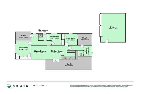 Photo of property in 2 Fromont Street, Whanganui East, Whanganui, 4500